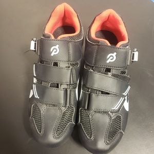 Women's Peloton shoes, size 5